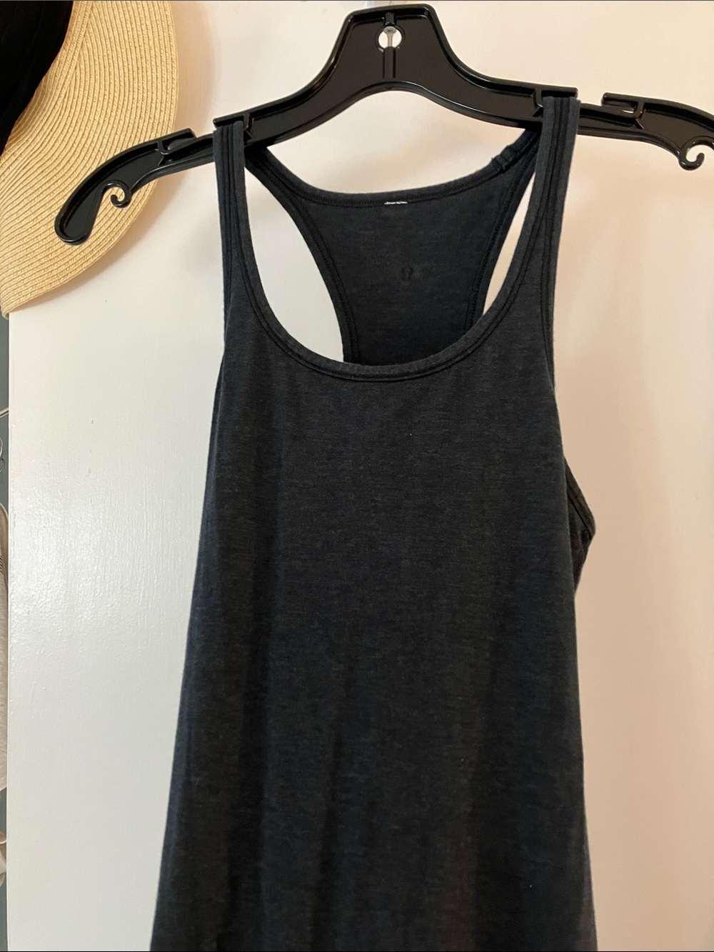 lululemon athletica Charcoal Racerback Tank